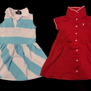 Ralph Lauren Toddler Dresses Size 3T